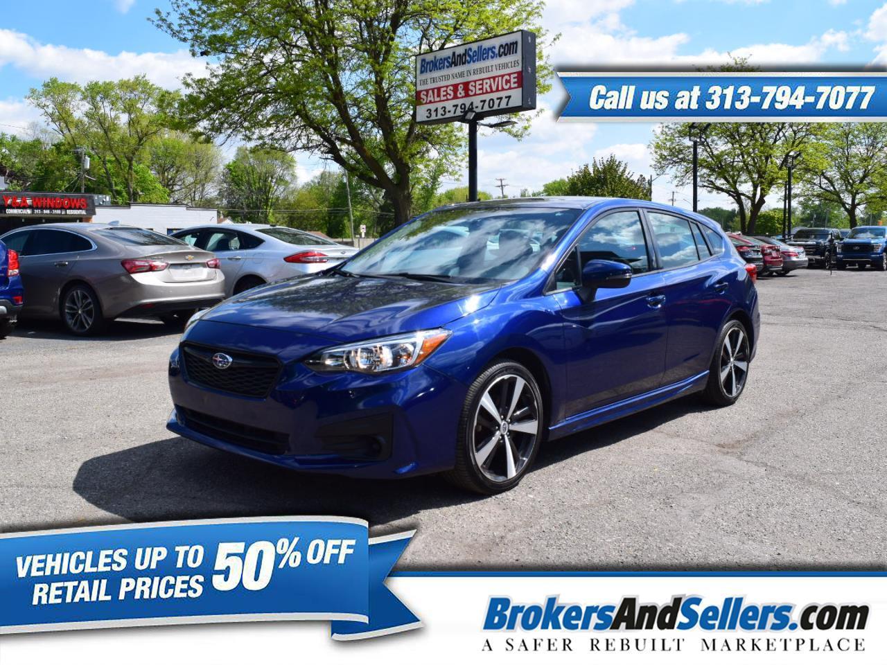 2018 Subaru Impreza 2.0i Sport 5-door Manual