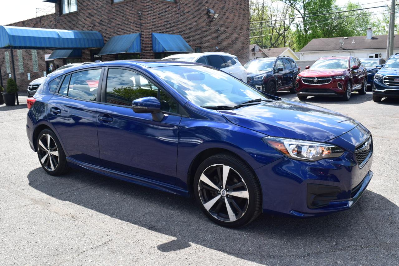 Subaru Impreza 2.0i Sport 5-door Manual 2018