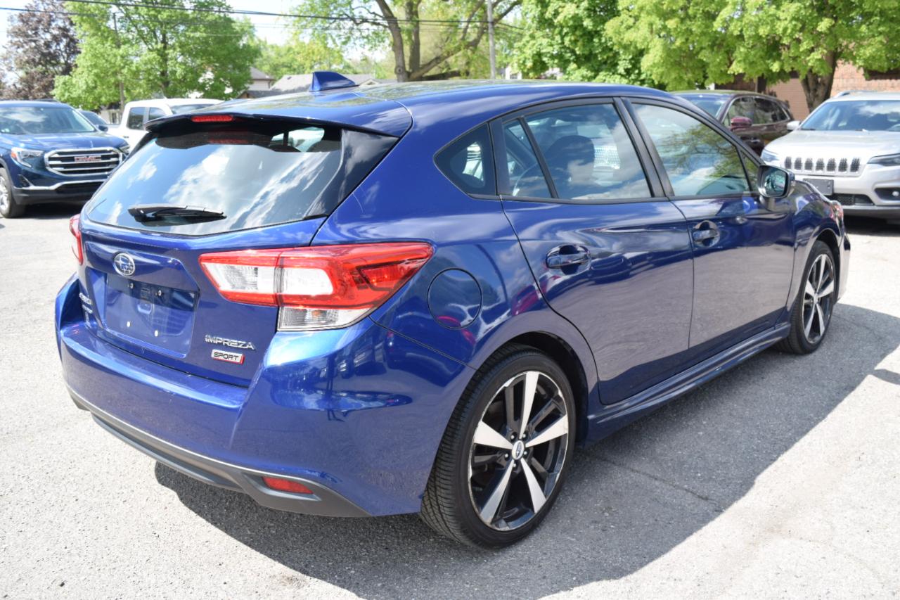 Subaru Impreza 2.0i Sport 5-door Manual 2018