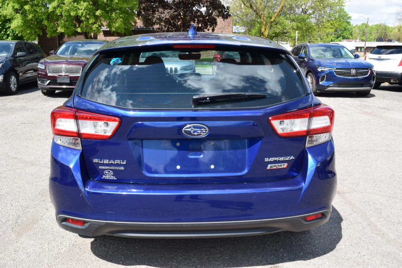Subaru Impreza 2.0i Sport 5-door Manual 2018