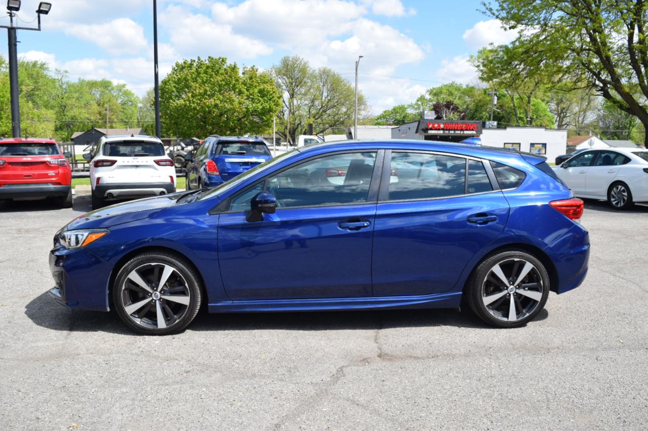 Subaru Impreza 2.0i Sport 5-door Manual 2018