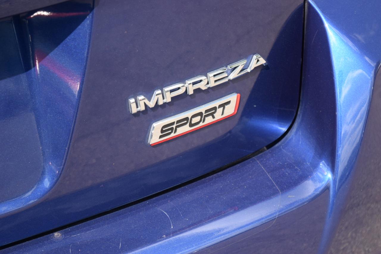 Subaru Impreza 2.0i Sport 5-door Manual 2018