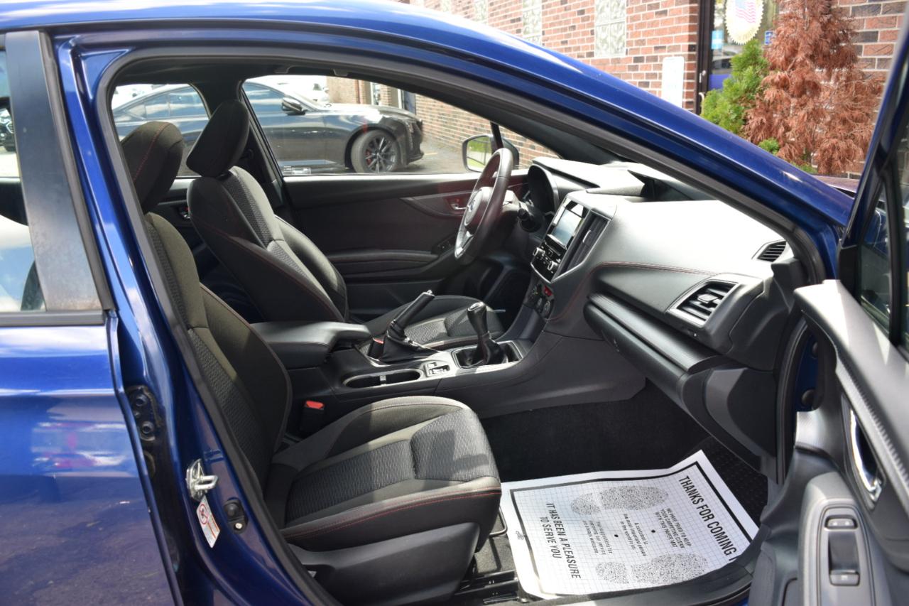Subaru Impreza 2.0i Sport 5-door Manual 2018