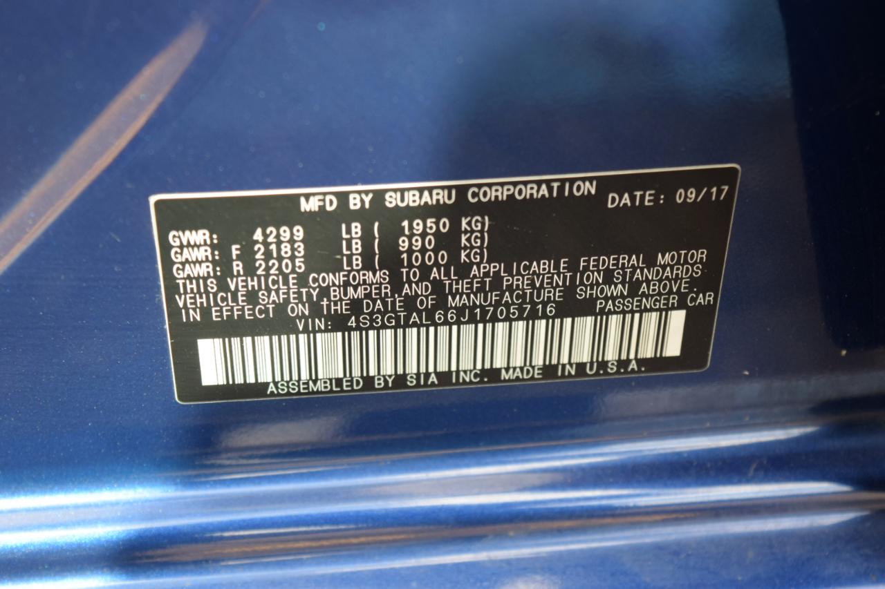Subaru Impreza 2.0i Sport 5-door Manual 2018
