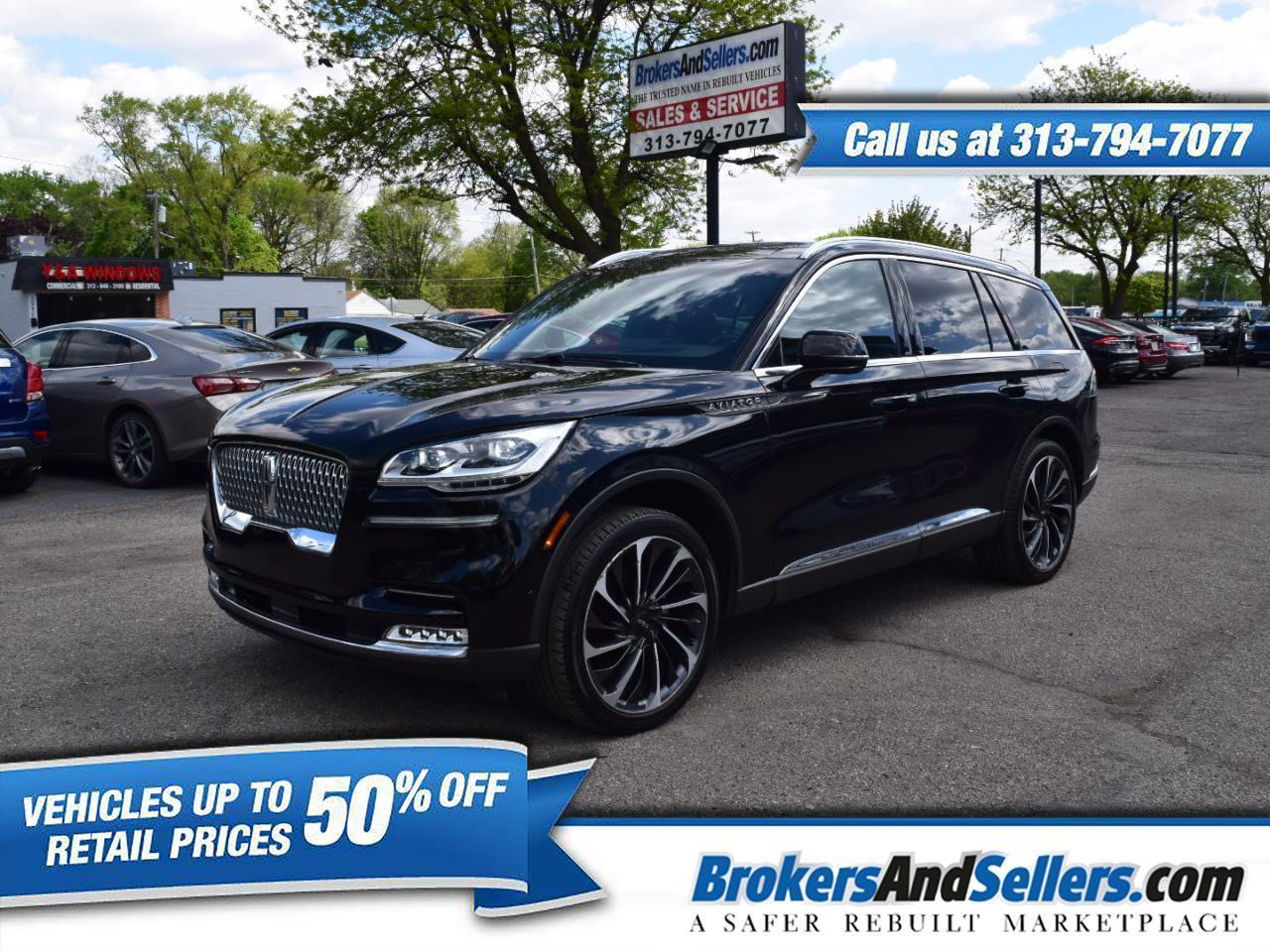 2023 Lincoln Aviator Reserve AWD