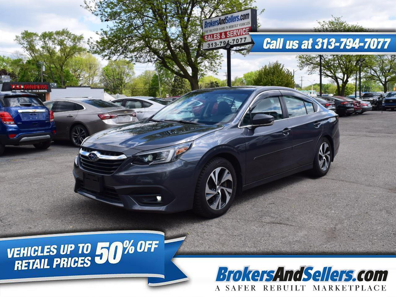 2021 Subaru Legacy Premium CVT