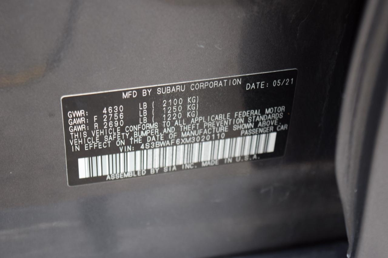 Subaru Legacy Premium CVT 2021