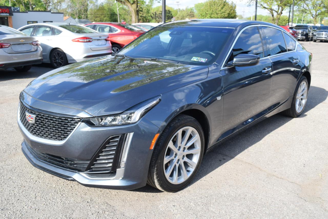 Cadillac CT5 4dr Sdn Premium Luxury 2021