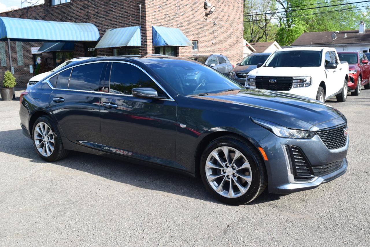 Cadillac CT5 4dr Sdn Premium Luxury 2021