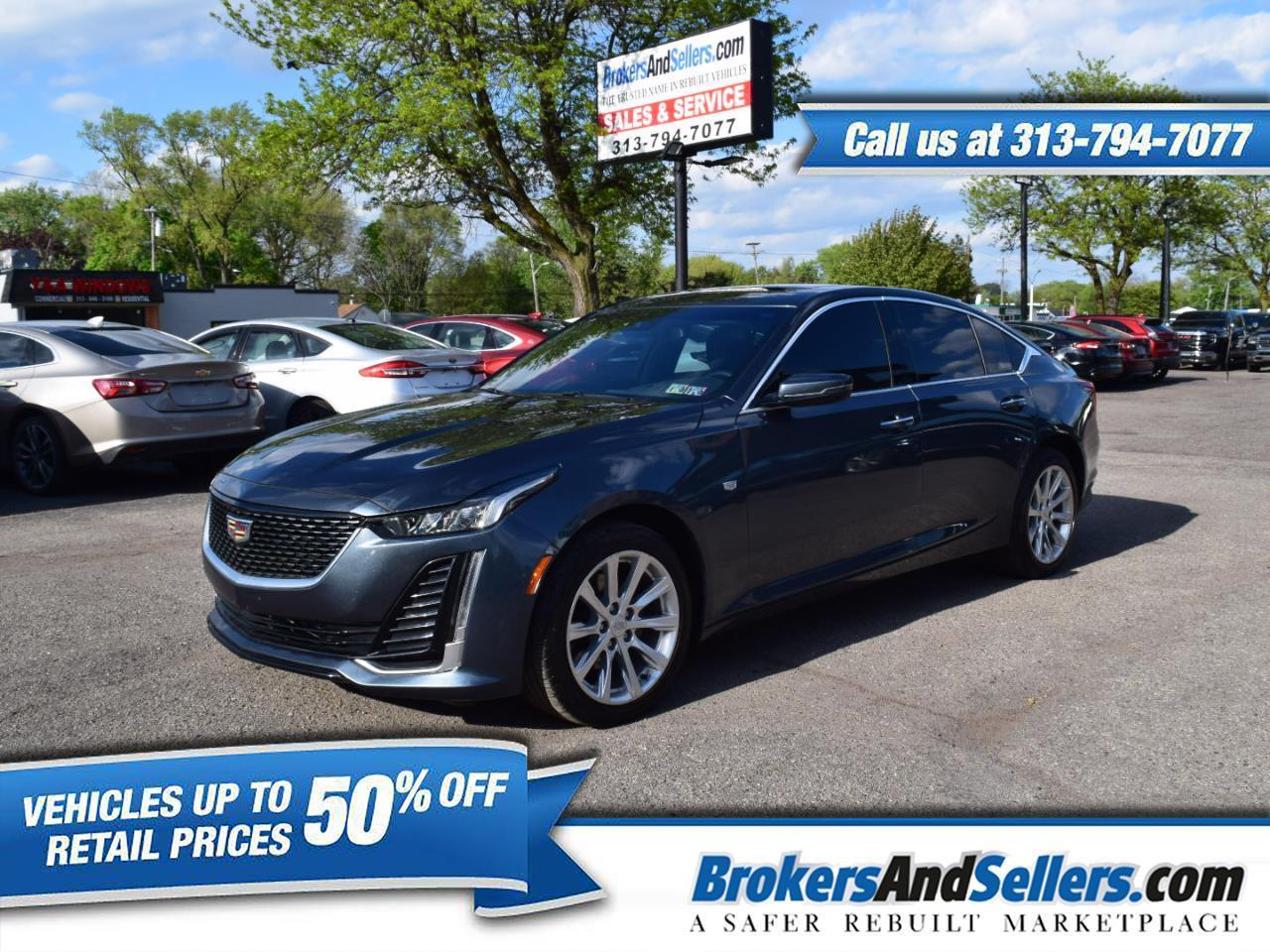 2021 Cadillac CT5 4dr Sdn Premium Luxury
