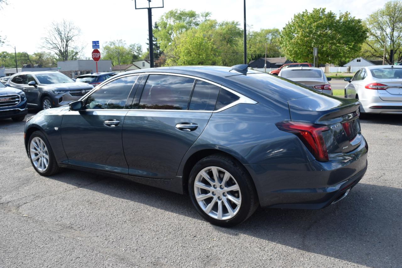 Cadillac CT5 4dr Sdn Premium Luxury 2021