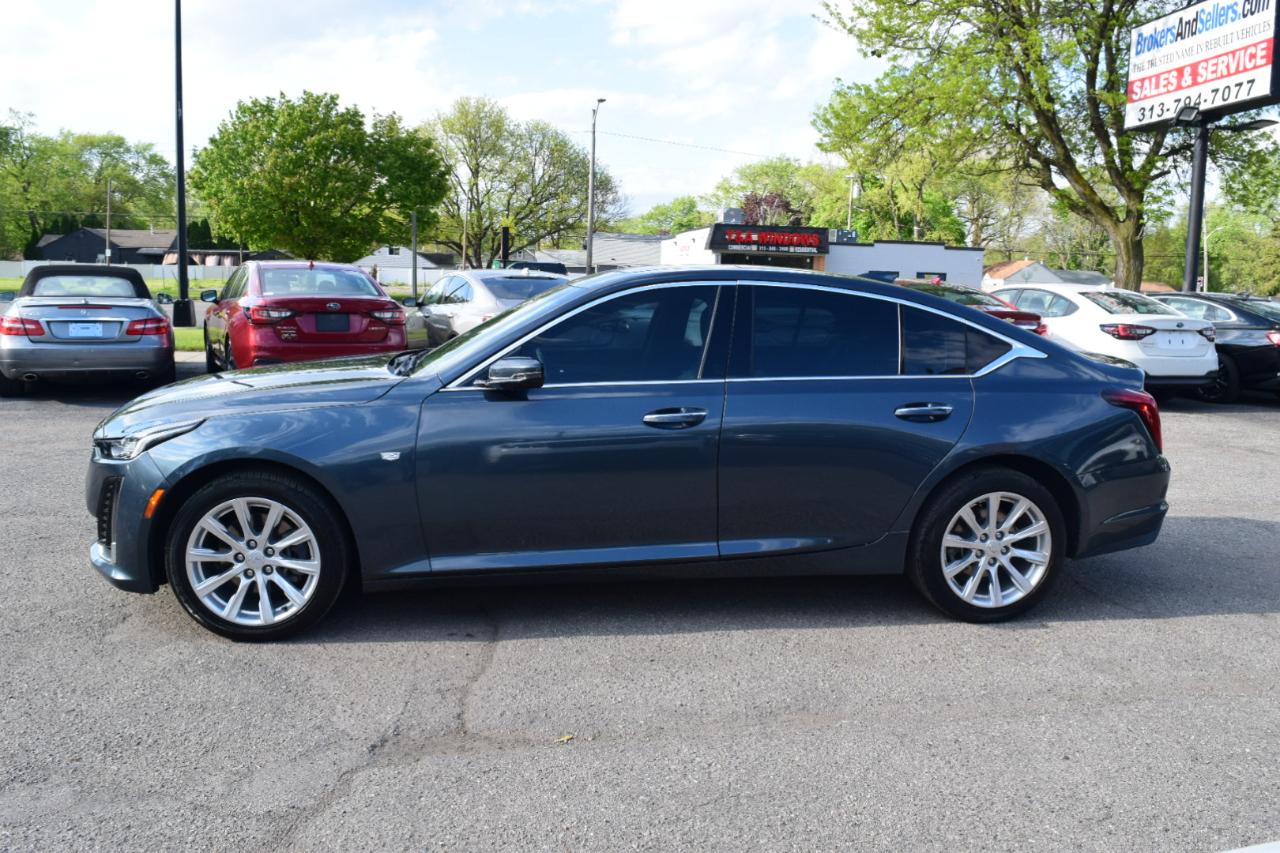 Cadillac CT5 4dr Sdn Premium Luxury 2021