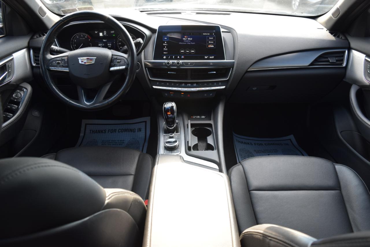 Cadillac CT5 4dr Sdn Premium Luxury 2021