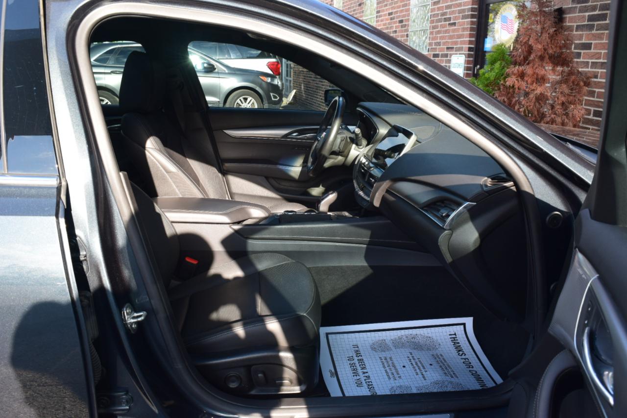 Cadillac CT5 4dr Sdn Premium Luxury 2021