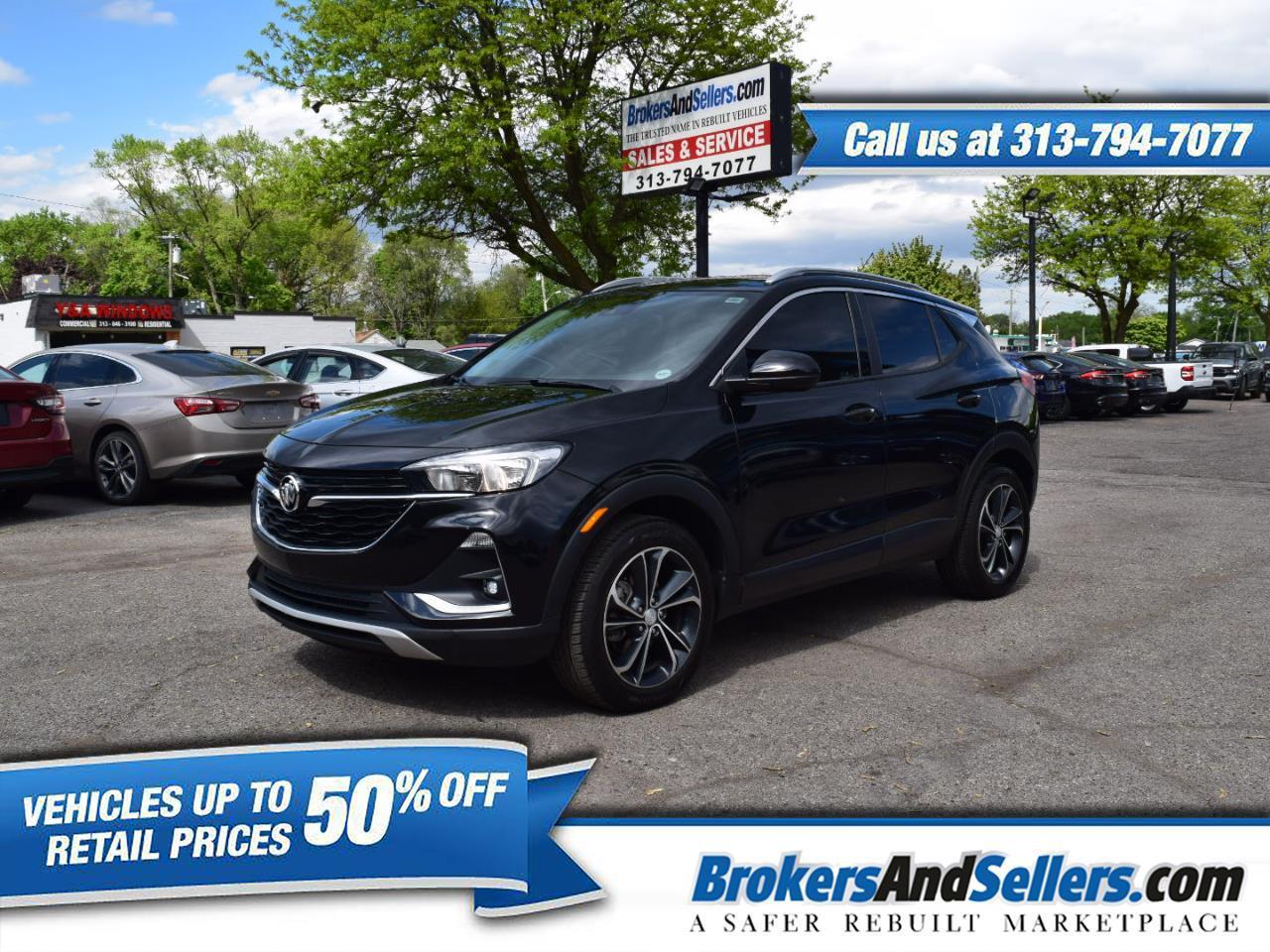 Buick Encore GX FWD 4dr Select 2021