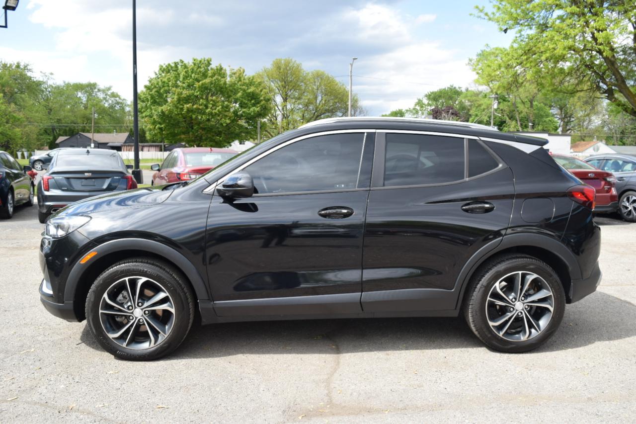 Buick Encore GX FWD 4dr Select 2021