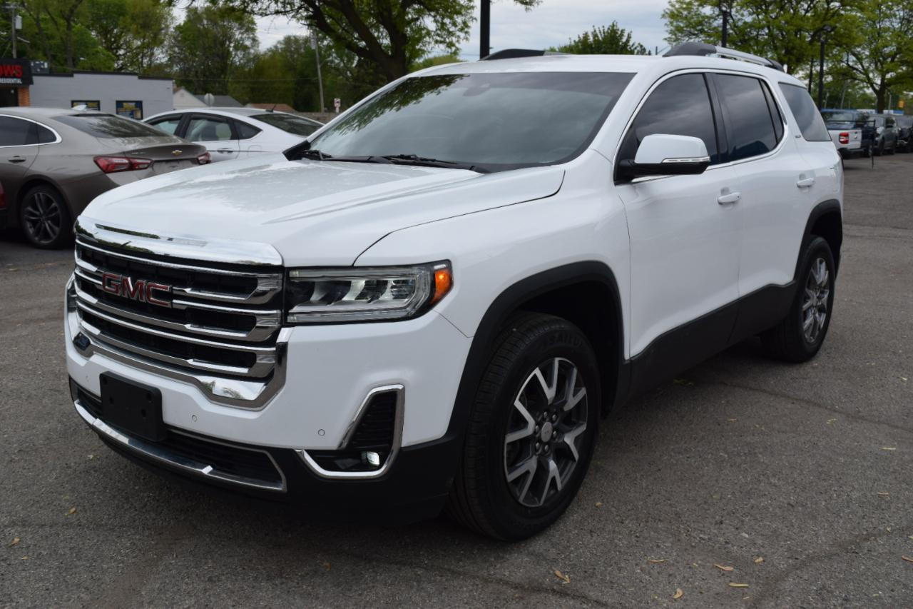 GMC Acadia FWD 4dr SLT 2021