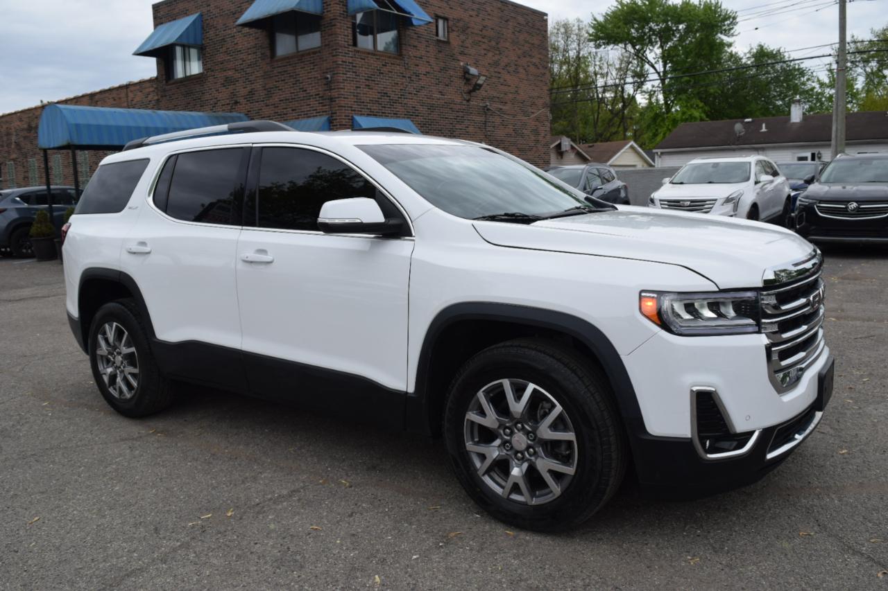 GMC Acadia FWD 4dr SLT 2021