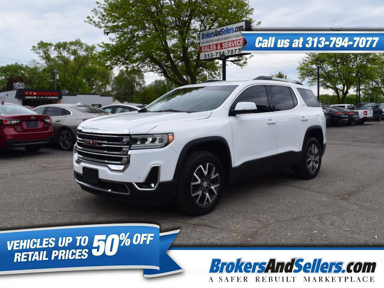 GMC Acadia FWD 4dr SLT 2021