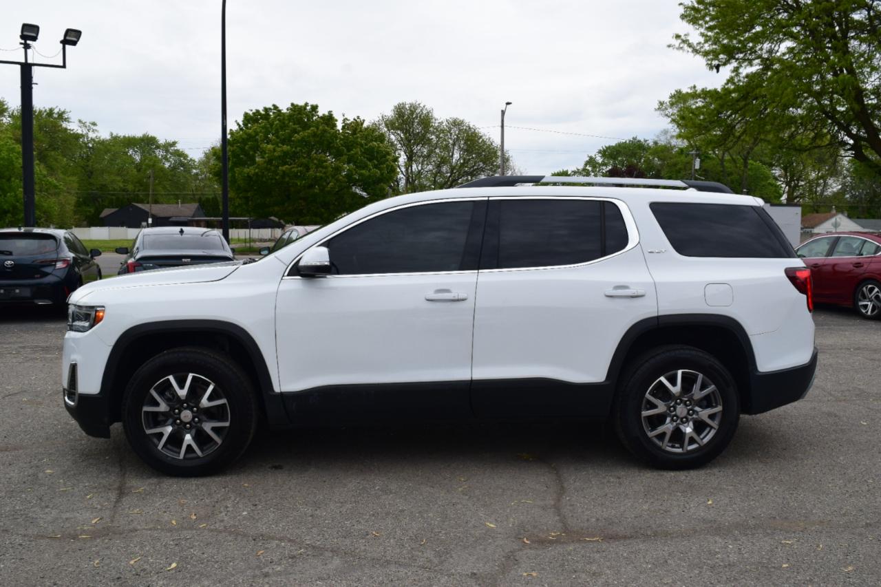 GMC Acadia FWD 4dr SLT 2021