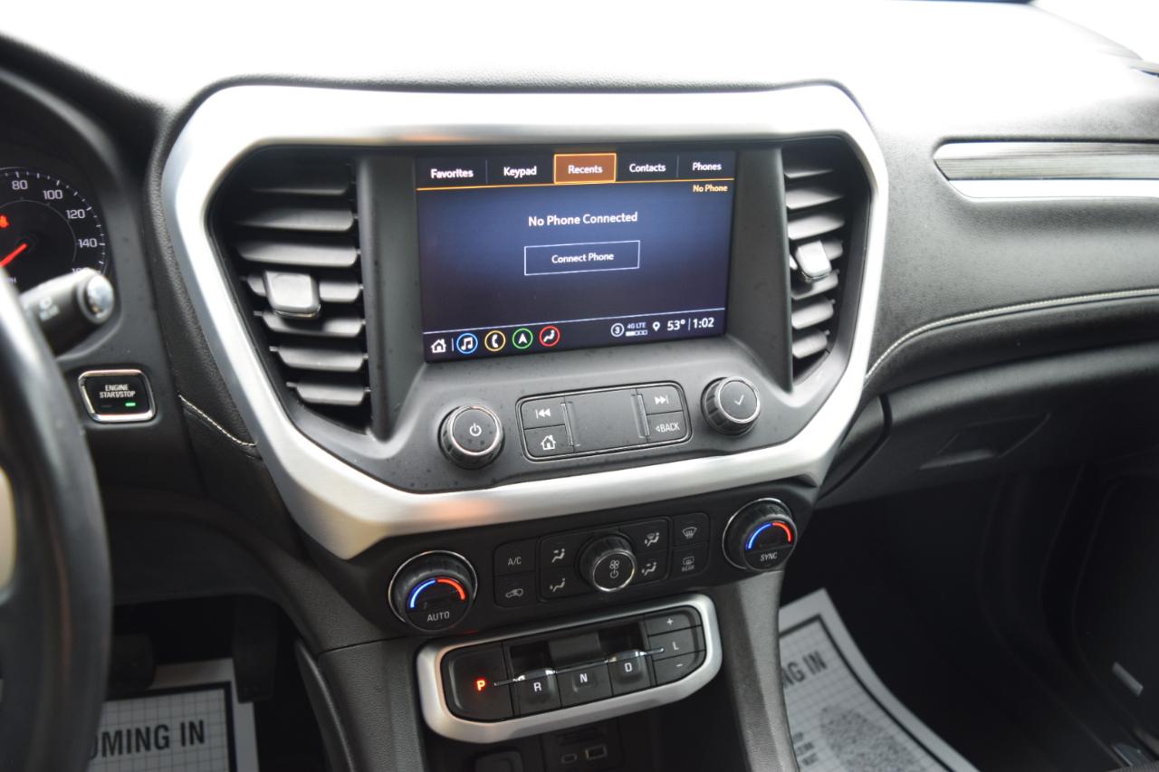 GMC Acadia FWD 4dr SLT 2021