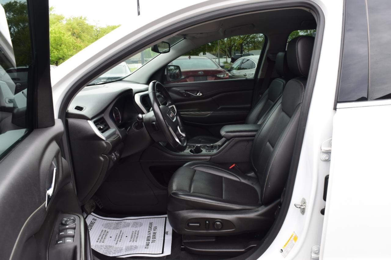 GMC Acadia FWD 4dr SLT 2021