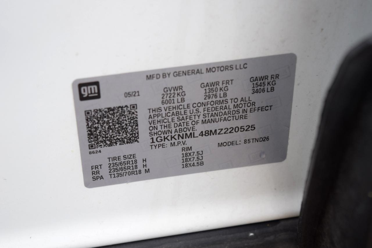 GMC Acadia FWD 4dr SLT 2021