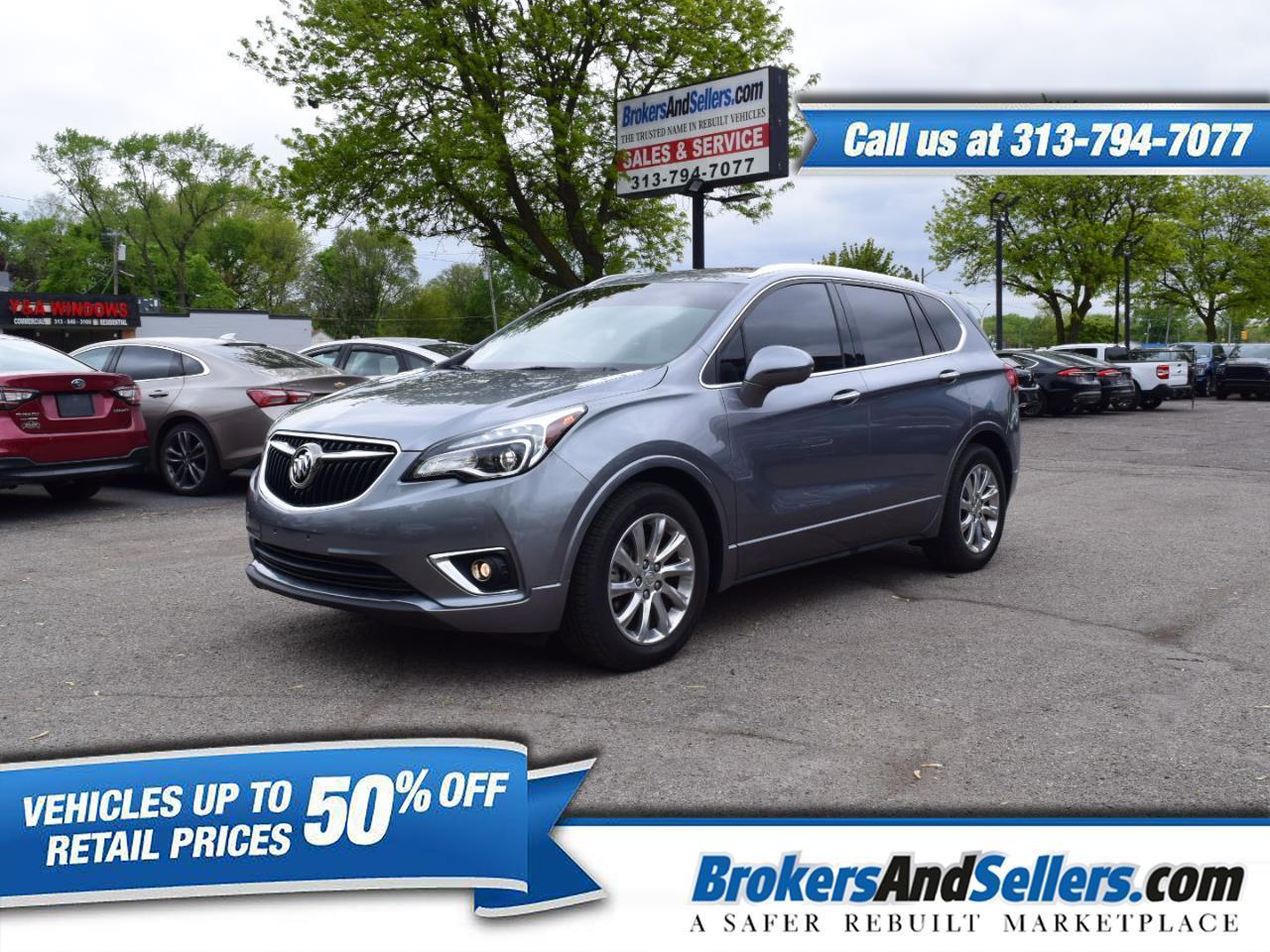 Buick Envision FWD 4dr Essence 2019