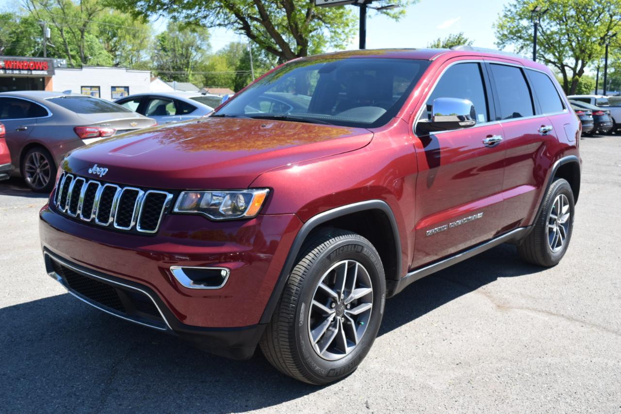 Jeep Grand Cherokee Limited 4WD 2022
