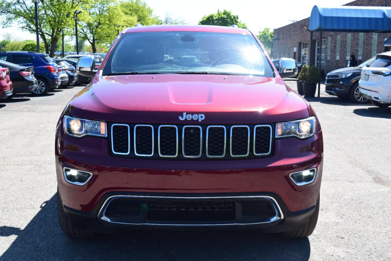 Jeep Grand Cherokee Limited 4WD 2022