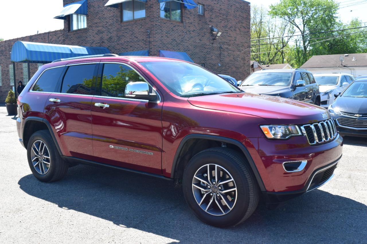 Jeep Grand Cherokee Limited 4WD 2022