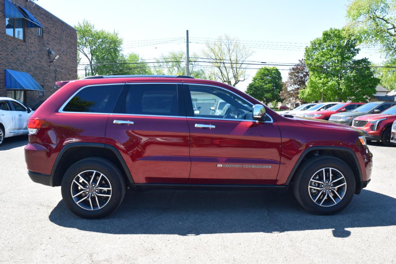 Jeep Grand Cherokee Limited 4WD 2022
