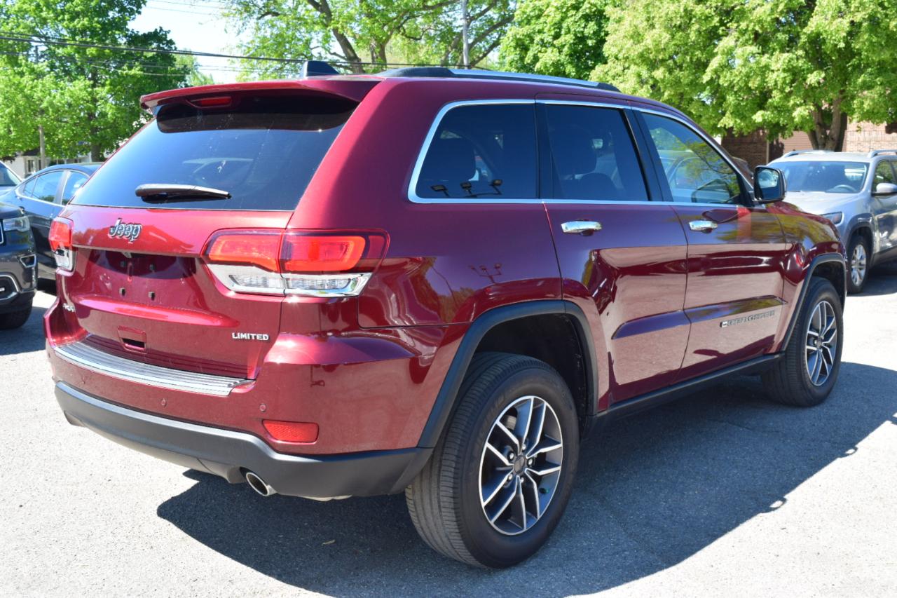 Jeep Grand Cherokee Limited 4WD 2022