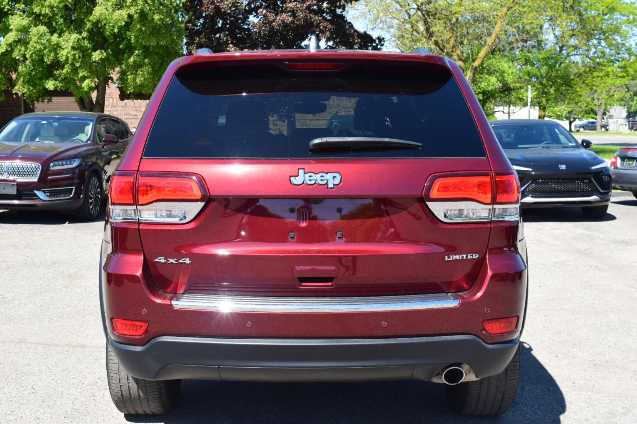 Jeep Grand Cherokee Limited 4WD 2022
