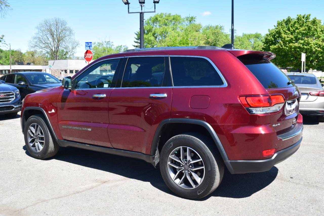 Jeep Grand Cherokee Limited 4WD 2022