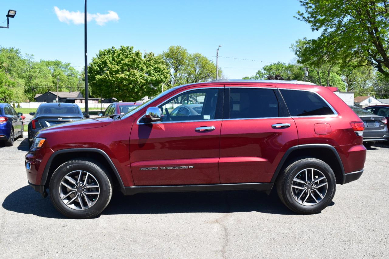 Jeep Grand Cherokee Limited 4WD 2022