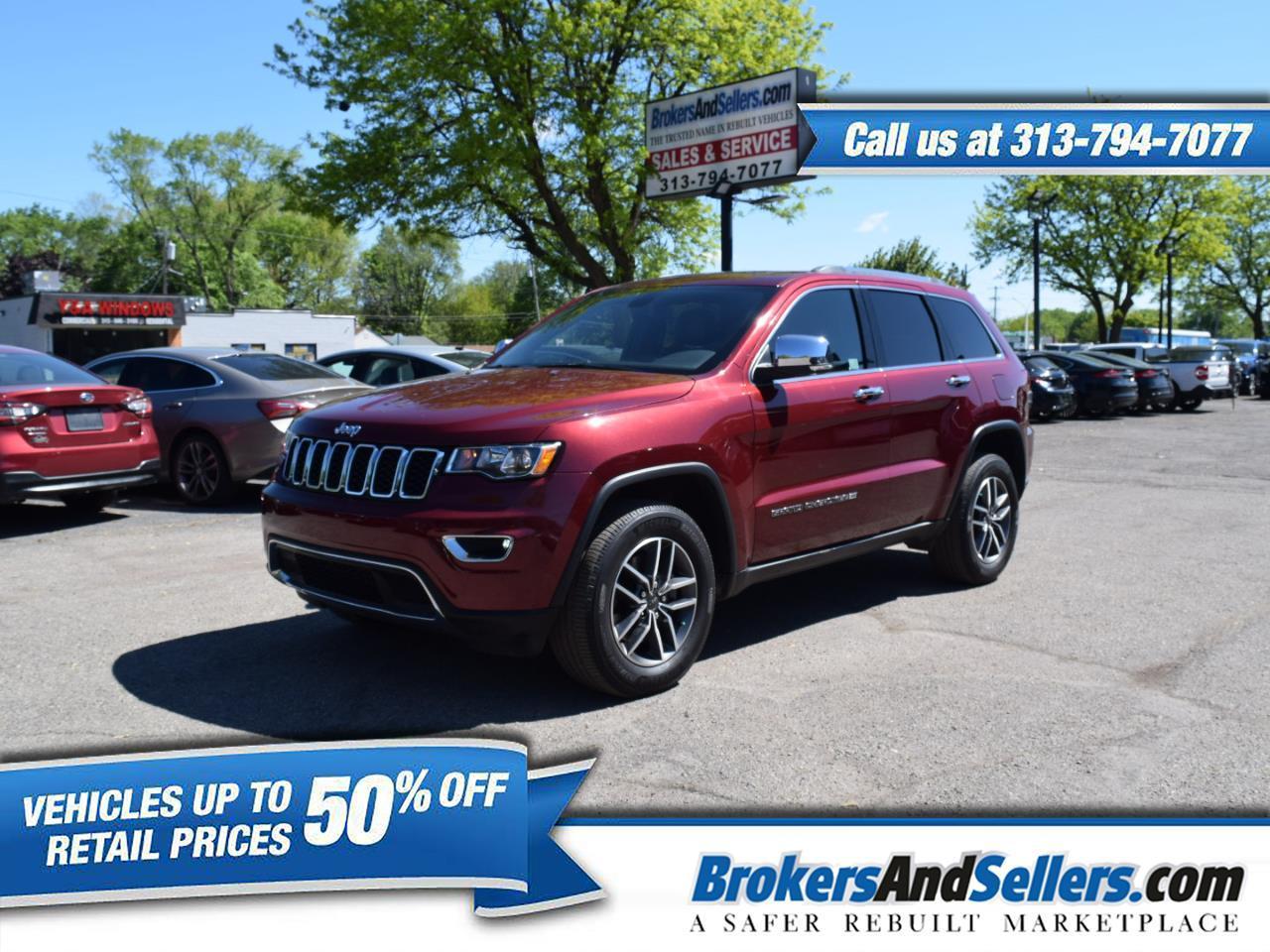 2022 Jeep Grand Cherokee Limited 4WD