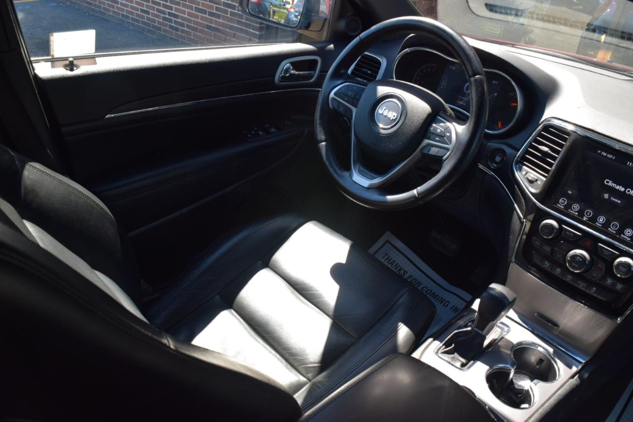 Jeep Grand Cherokee Limited 4WD 2022
