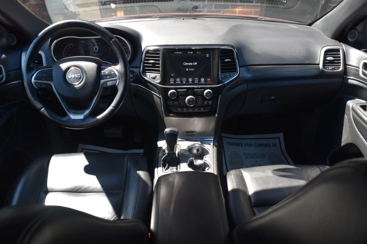 Jeep Grand Cherokee Limited 4WD 2022