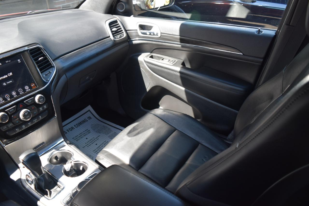 Jeep Grand Cherokee Limited 4WD 2022