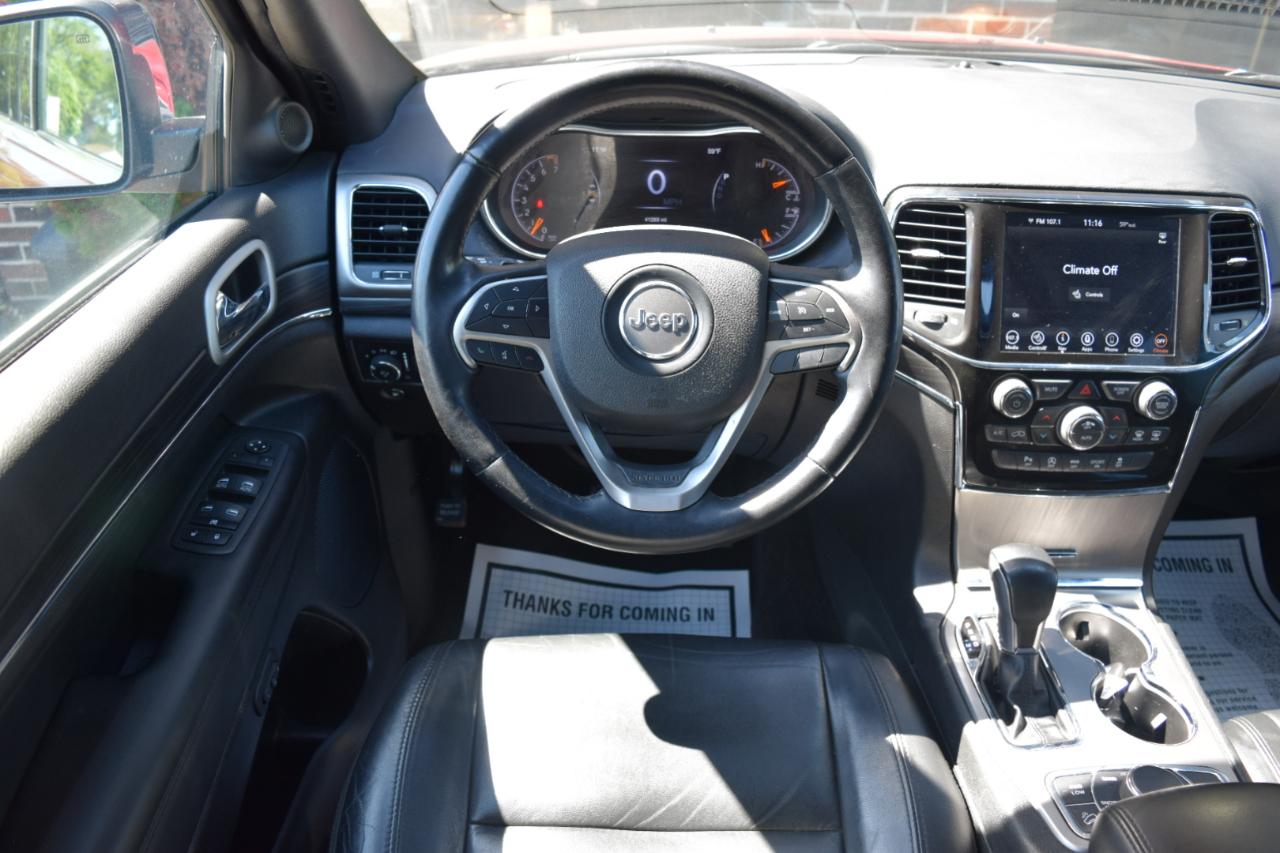 Jeep Grand Cherokee Limited 4WD 2022