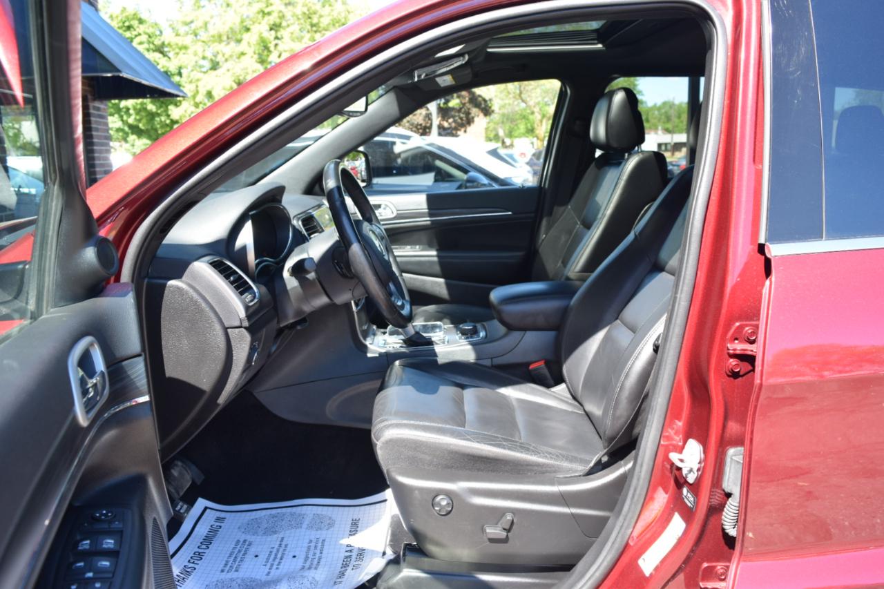 Jeep Grand Cherokee Limited 4WD 2022