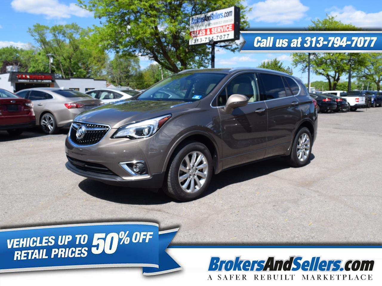 2019 Buick Envision AWD 4dr Essence