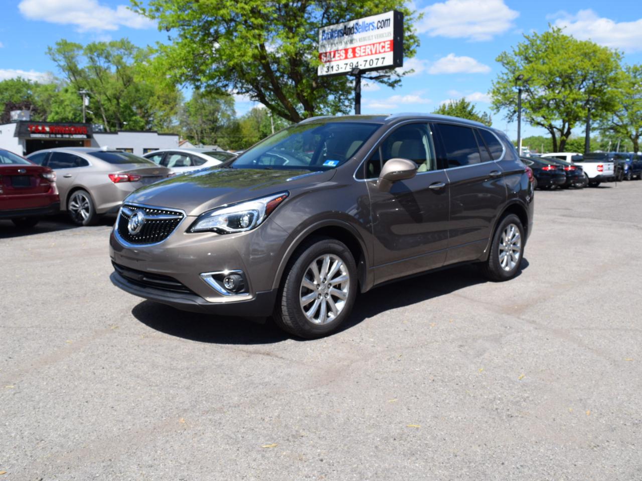 Buick Envision AWD 4dr Essence 2019