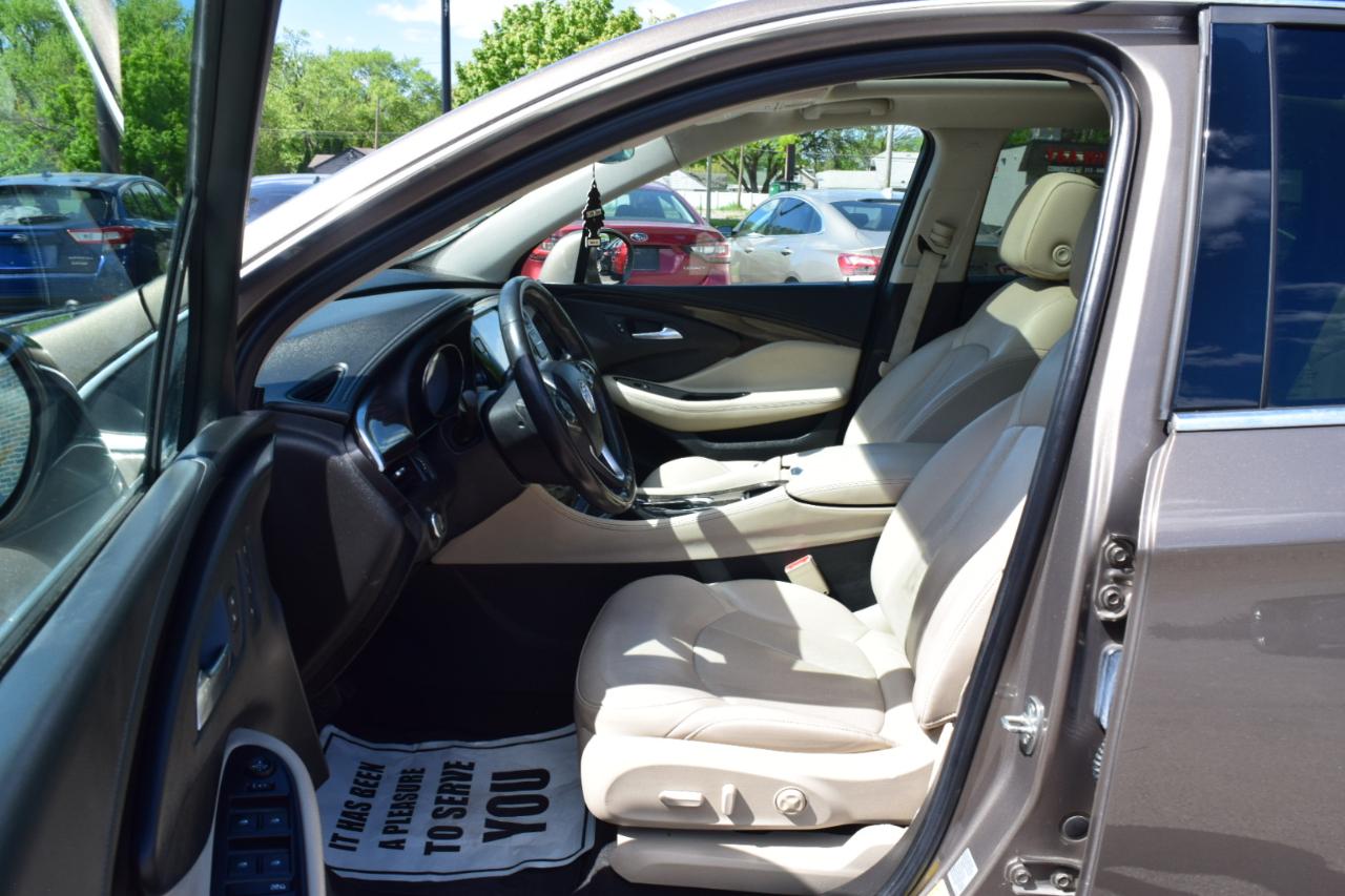 Buick Envision AWD 4dr Essence 2019