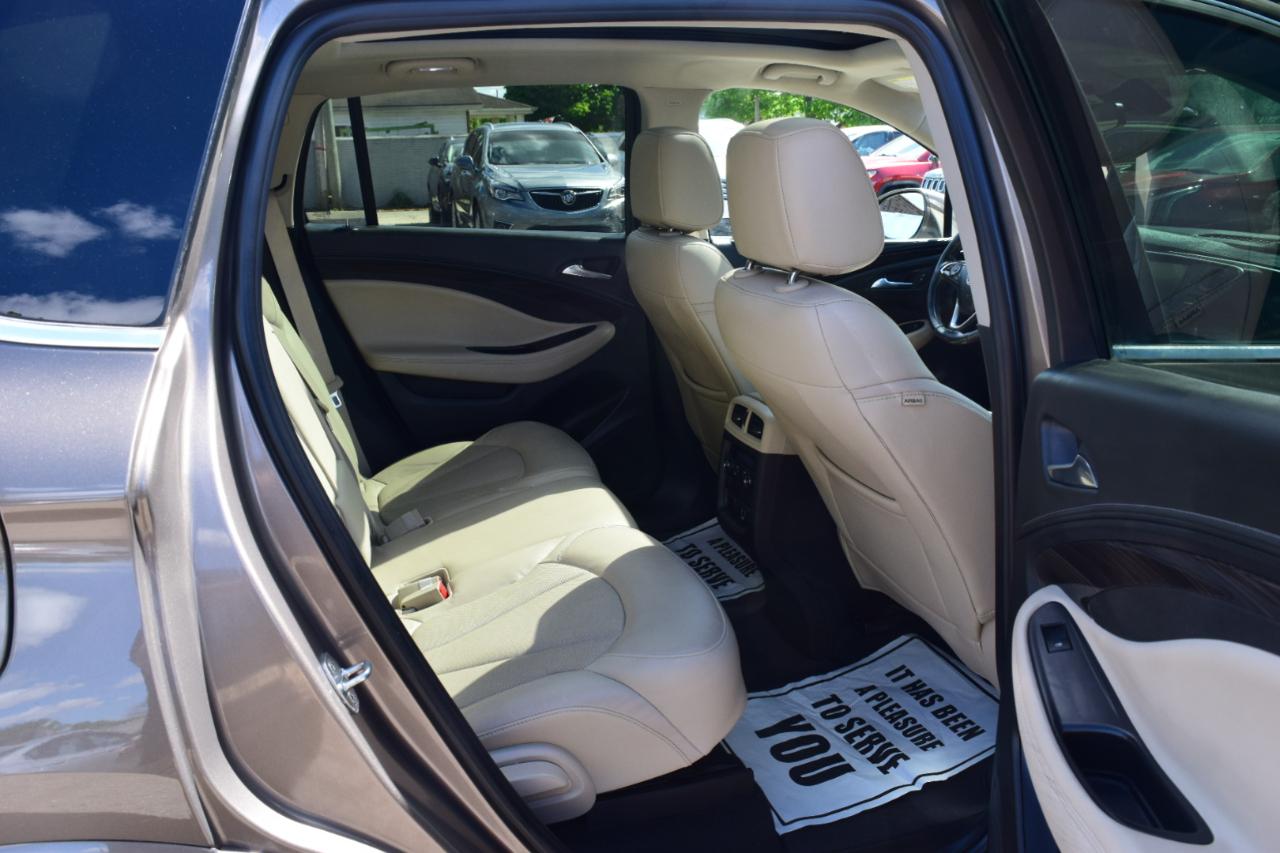 Buick Envision AWD 4dr Essence 2019