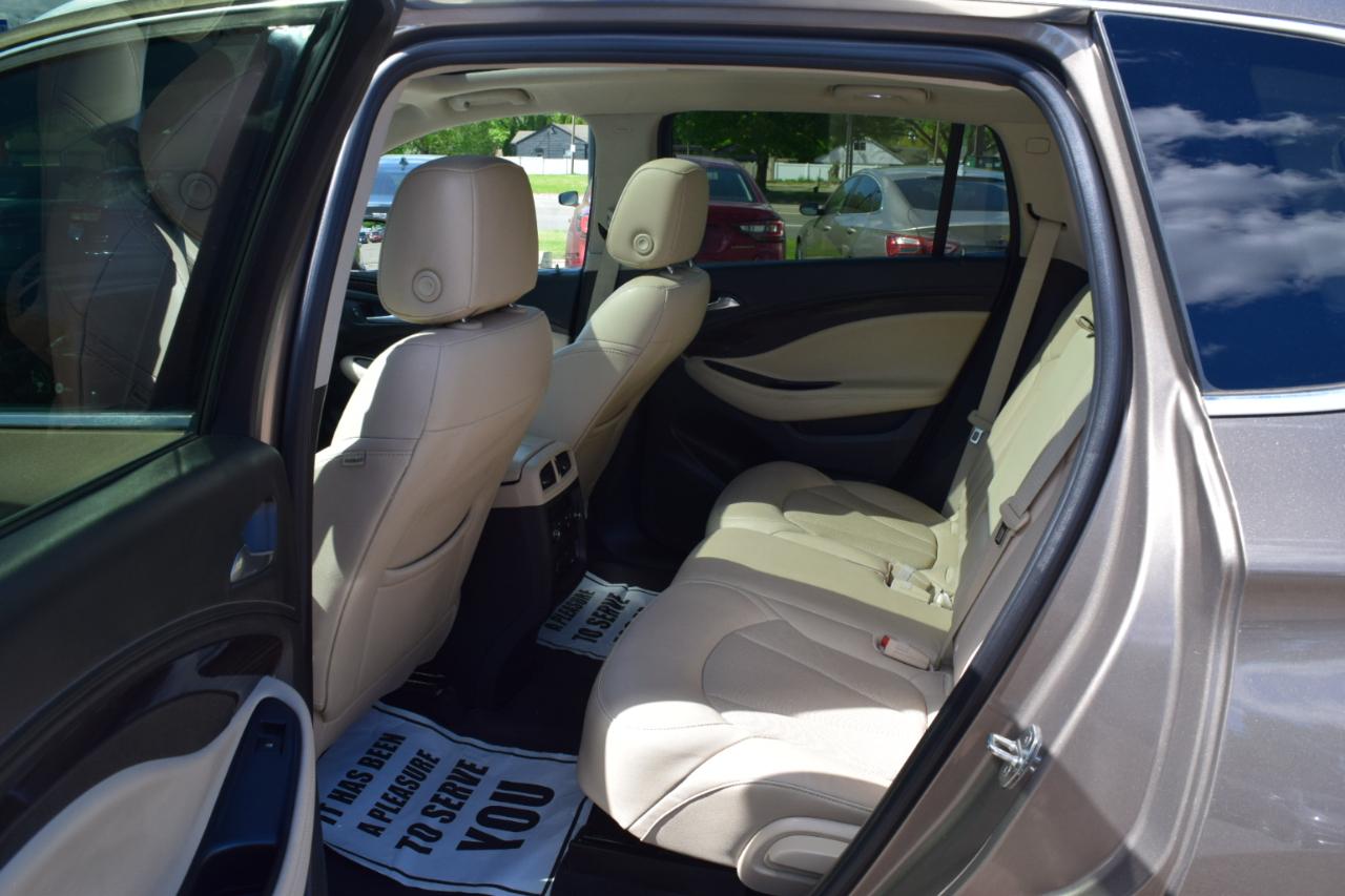 Buick Envision AWD 4dr Essence 2019