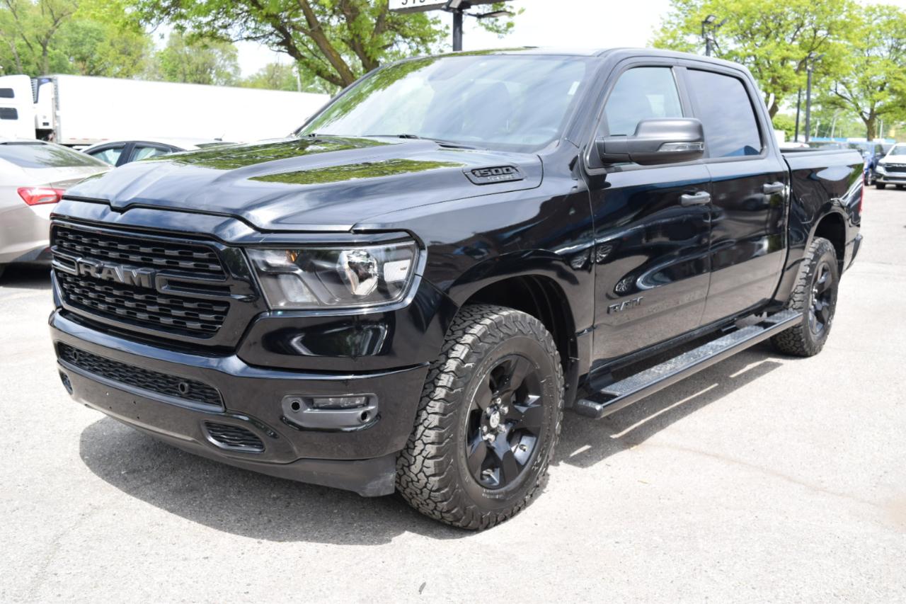 RAM 1500 Big Horn 4x4 Crew Cab 5'7" Box 2023