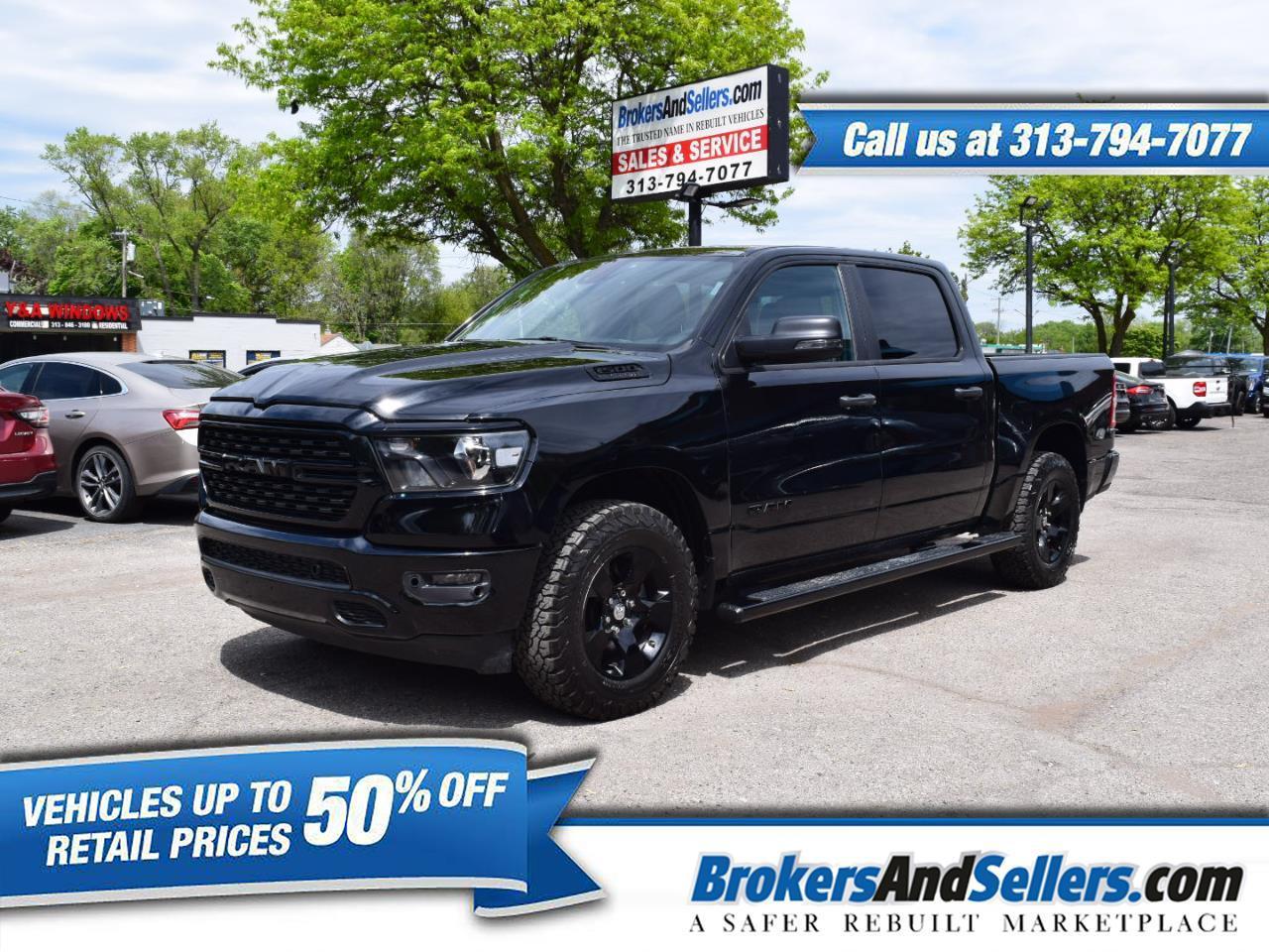 2023 RAM 1500 Big Horn 4x4 Crew Cab 5'7" Box
