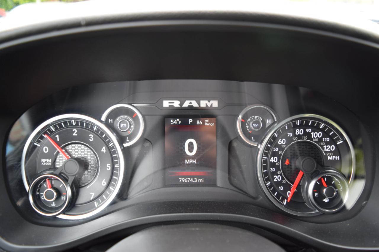 RAM 1500 Big Horn 4x4 Crew Cab 5'7" Box 2023